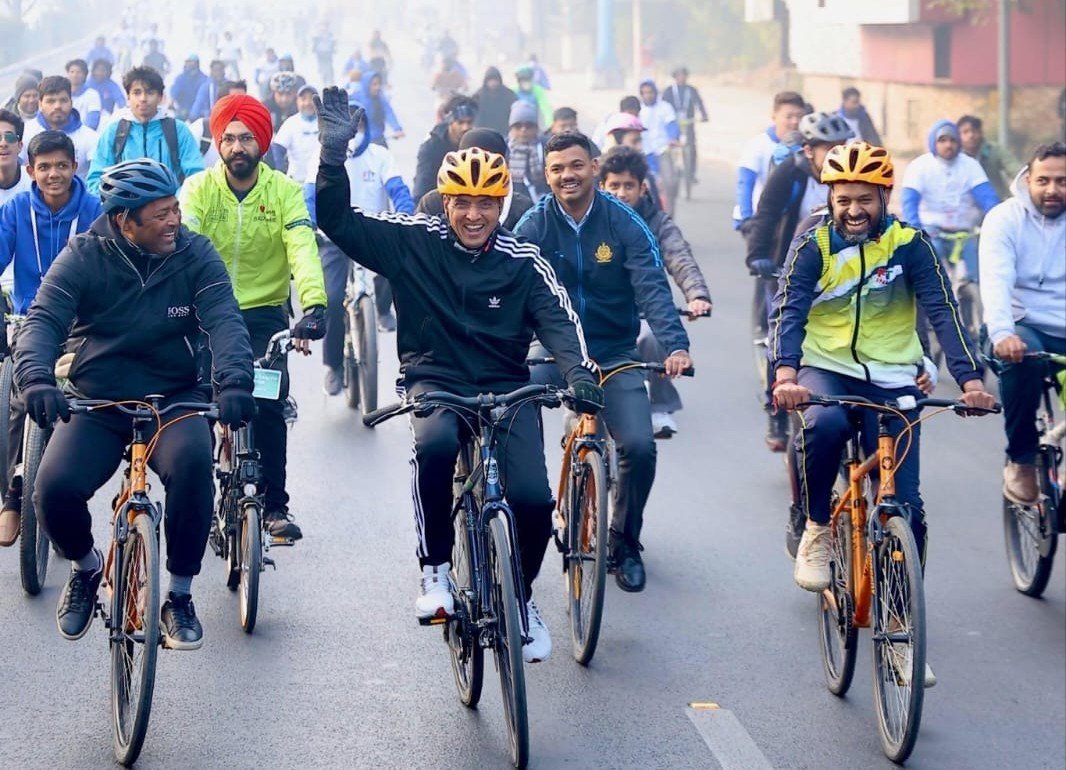 देहरादून में ‘फिट इंडिया संडे ऑन साइकिल’ का 61वां संस्करण, स्टार खिलाड़ी और युवा दिखाएंगे जोश