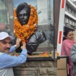 शहीद दिवस: भगत सिंह, राजगुरु और सुखदेव को देश ने किया नमन