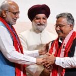 उपराष्ट्रपति सी.पी. राधाकृष्णन ने यूकॉस्ट महानिदेशक प्रो. दुर्गेश पंत को किया सम्मानित