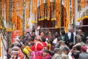 देवभूमि में गूंजा भक्ति का स्वर, गंगोत्री-यमुनोत्री यात्रा का शुभारंभ