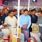 सीएम धामी ने  दून बुक फेस्टिवल-2026 का शुभारंभ किया