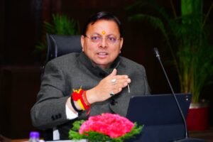 सीएम धामी ने की राज्य की महत्त्वपूर्ण अवसंरचनात्मक परियोजनाओं की प्रगति की समीक्षा