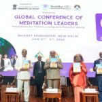 युवाओं को नशे से बचाने में कारगर है ध्यान: उपराष्ट्रपति सी.पी. राधाकृष्णन