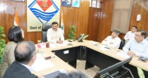 देहरादून में एडीबी और राज्य सरकार की उच्चस्तरीय बैठक