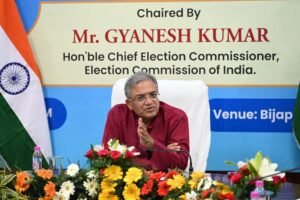 मुख्य निर्वाचन आयुक्त ने आगामी SIR को लेकर तैयारियों की समीक्षा की