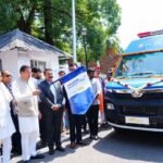 सीएम धामी ने एचडीएफसी बैंक द्वारा प्रदत्त 4 अत्याधुनिक एम्बुलेंस को किया फ्लैग ऑफ