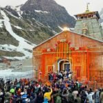 केदारनाथ धाम में 10 लाख श्रद्धालुओं का आंकड़ा पार, एक दिन में पहुंचे 24 हजार से अधिक भक्त