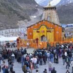 केदारनाथ में एक माह में पहुंचे 07 लाख 82 हजार से अधिक श्रद्धालु