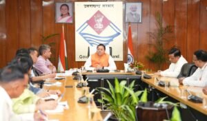 मुख्यमंत्री धामी ने ‘मेरी योजना’ पुस्तक के ऑडियो संस्करण का किया लोकार्पण