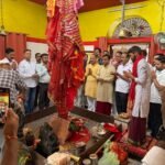 सीएम धामी के पाँच वर्ष पूर्ण होने पर श्री काशी विश्वनाथ मंदिर में की विशेष पूजा-अर्चना