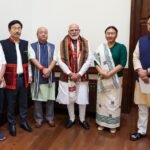 प्रधानमंत्री ने अरुणाचल प्रदेश और नागालैंड के सांसदों के साथ बाढ़ की स्थिति की समीक्षा की