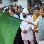 मुख्यमंत्री धामी ने टनकपुर से कैलाश मानसरोवर यात्रा के प्रथम दल को किया रवाना
