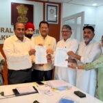 SIR प्रक्रिया को लेकर कांग्रेस प्रतिनिधिमंडल ने मुख्य निर्वाचन अधिकारी से की मुलाकात