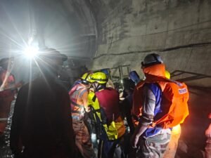टीएचडीसी टनल में रेस्क्यू अभियान तेज, हर संभावित स्थान पर बारीकी से खोजबीन