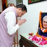 अटल बिहारी वाजपेयी की पुण्यतिथि पर मुख्यमंत्री धामी ने दी श्रद्धांजलि