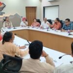 मन्त्र चिकित्सा क्रियात्मक अनुसंधान के क्रियान्वयन पर आयोजित हुई संगोष्ठी।