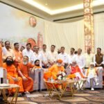 हरिद्वार में संत समागम में ‘एक राष्ट्र-एक चुनाव’ पर संवाद, शिवराज सिंह चौहान और सीएम धामी ने की सहभागिता