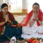 शारदीय नवरात्रि के प्रथम दिन सीएम धामी ने की मां दुर्गा की पूजा-अर्चना