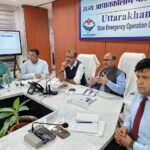 आपदा प्रबंधन में उत्तराखण्ड के मॉडल का अध्ययन करने पहुंचे एचपीएसडीएमए के उपाध्यक्ष