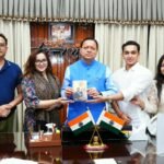मुख्यमंत्री धामी ने ‘Maverick Jaspal: The Man Who Changed Indian Shooting’ पुस्तक का विमोचन किया